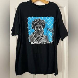 Blue Crown - Tshirt - Gatekeeper - Black - XL